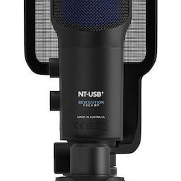 Rode NT-USB+ Πυκνωτικό Μικρόφωνο Επιτραπέζιο για Φωνητικά