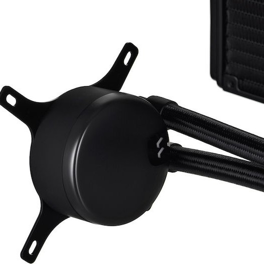 Fractal Design Lumen S36 RGB V2 (v2) Υδρόψυξη Επεξεργαστή Τριπλού Ανεμιστήρα 120mm για Socket AM4/AM5/1700/1200/115x