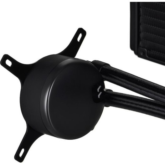 Fractal Design Lumen S36 RGB V2 (v2) Υδρόψυξη Επεξεργαστή Τριπλού Ανεμιστήρα 120mm για Socket AM4/AM5/1700/1200/115x