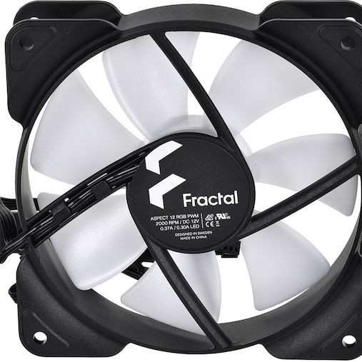 Fractal Design Lumen S36 RGB V2 (v2) Υδρόψυξη Επεξεργαστή Τριπλού Ανεμιστήρα 120mm για Socket AM4/AM5/1700/1200/115x
