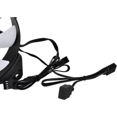 Fractal Design Lumen S36 RGB V2 (v2) Υδρόψυξη Επεξεργαστή Τριπλού Ανεμιστήρα 120mm για Socket AM4/AM5/1700/1200/115x