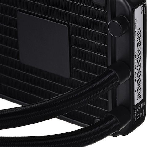 Fractal Design Lumen S36 RGB V2 (v2) Υδρόψυξη Επεξεργαστή Τριπλού Ανεμιστήρα 120mm για Socket AM4/AM5/1700/1200/115x