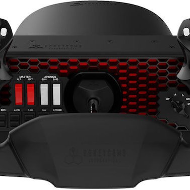 Honeycomb Alpha Flight Controls XPC Joystick Ενσύρματο Συμβατό με PC / Xbox Series X/S