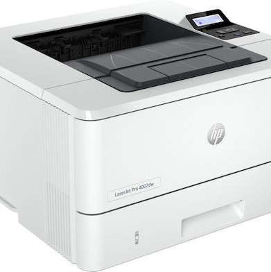 HP LaserJet Pro 4002dw Ασπρόμαυρος Εκτυπωτής με WiFi και Mobile Print 2Z606F