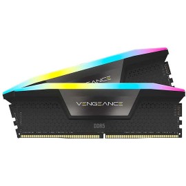 Corsair Vengeance RGB DDR5 32GB RAM με 2x16GB Modules και Ταχύτητα 7000 για Desktop