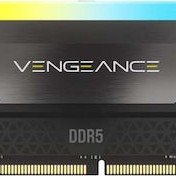 Corsair Vengeance RGB DDR5 64GB RAM με 2x32GB Modules και Ταχύτητα 6000 για Desktop