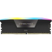 Corsair Vengeance RGB DDR5 64GB RAM με 2x32GB Modules και Ταχύτητα 6000 για Desktop