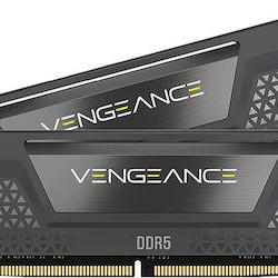 Corsair Vengeance DDR5 64GB RAM με 2x32GB Modules και Ταχύτητα 6000 για Desktop