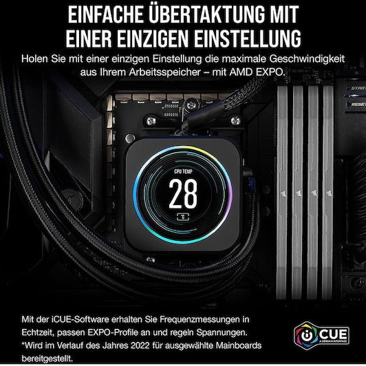 Corsair Vengeance DDR5 64GB RAM με 2x32GB Modules και Ταχύτητα 6000 για Desktop