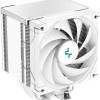 Deepcool AK500 Ψύκτρα Επεξεργαστή για Socket AM4/AM5/1200/115x/1700 Λευκή