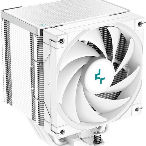 Deepcool AK500 Ψύκτρα Επεξεργαστή για Socket AM4/AM5/1200/115x/1700 Λευκή