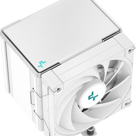Deepcool AK500 Ψύκτρα Επεξεργαστή για Socket AM4/AM5/1200/115x/1700 Λευκή