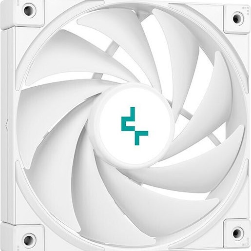 Deepcool AK500 Ψύκτρα Επεξεργαστή για Socket AM4/AM5/1200/115x/1700 Λευκή