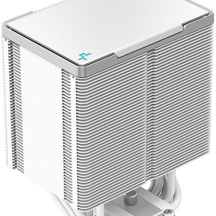 Deepcool AK500 Ψύκτρα Επεξεργαστή για Socket AM4/AM5/1200/115x/1700 Λευκή