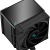 Deepcool AK500 Zero Dark Ψύκτρα Επεξεργαστή για Socket AM4/AM5/1200/115x/1700
