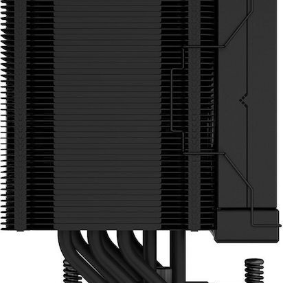 Deepcool AK500 Zero Dark Ψύκτρα Επεξεργαστή για Socket AM4/AM5/1200/115x/1700
