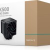 Deepcool AK500 Zero Dark Ψύκτρα Επεξεργαστή για Socket AM4/AM5/1200/115x/1700