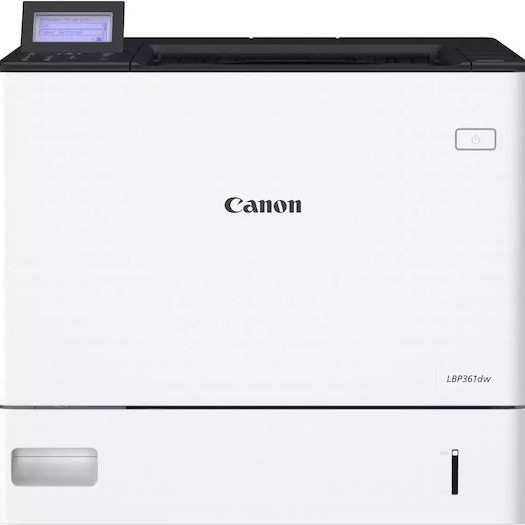 Canon I-SENSYS LBP361dw Ασπρόμαυρος Εκτυπωτής Laser με WiFi και Mobile Print
