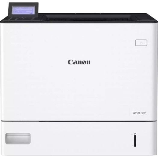 Canon I-SENSYS LBP361dw Ασπρόμαυρος Εκτυπωτής Laser με WiFi και Mobile Print
