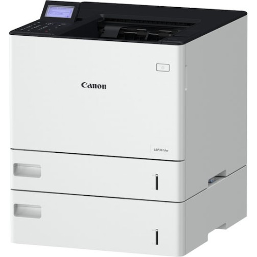 Canon I-SENSYS LBP361dw Ασπρόμαυρος Εκτυπωτής Laser με WiFi και Mobile Print