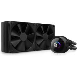 NZXT Kraken 240 Υδρόψυξη Επεξεργαστή Διπλού Ανεμιστήρα 120mm για Socket AM4/AM5/1700/1200/115x