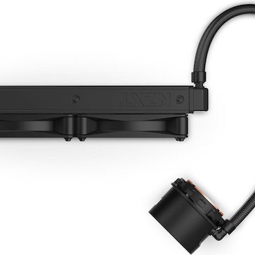 NZXT Kraken 240 Υδρόψυξη Επεξεργαστή Διπλού Ανεμιστήρα 120mm για Socket AM4/AM5/1700/1200/115x