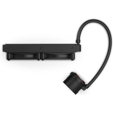 NZXT Kraken 240 Υδρόψυξη Επεξεργαστή Διπλού Ανεμιστήρα 120mm για Socket AM4/AM5/1700/1200/115x