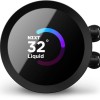NZXT Kraken 240 Υδρόψυξη Επεξεργαστή Διπλού Ανεμιστήρα 120mm για Socket AM4/AM5/1700/1200/115x