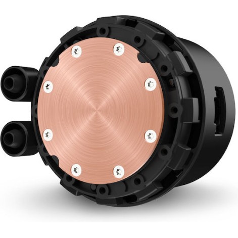 NZXT Kraken 240 Υδρόψυξη Επεξεργαστή Διπλού Ανεμιστήρα 120mm για Socket AM4/AM5/1700/1200/115x