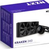 NZXT Kraken 240 Υδρόψυξη Επεξεργαστή Διπλού Ανεμιστήρα 120mm για Socket AM4/AM5/1700/1200/115x