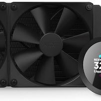 NZXT Kraken 240 Υδρόψυξη Επεξεργαστή Διπλού Ανεμιστήρα 120mm για Socket AM4/AM5/1700/1200/115x