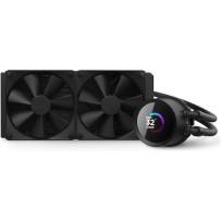 NZXT Kraken 240 Υδρόψυξη Επεξεργαστή Διπλού Ανεμιστήρα 120mm για Socket AM4/AM5/1700/1200/115x