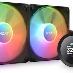 NZXT Kraken 240 RGB Υδρόψυξη Επεξεργαστή Διπλού Ανεμιστήρα 120mm για Socket AM4/AM5/1700/1200/115x