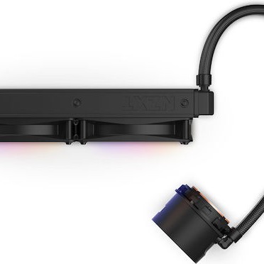 NZXT Kraken 240 RGB Υδρόψυξη Επεξεργαστή Διπλού Ανεμιστήρα 120mm για Socket AM4/AM5/1700/1200/115x