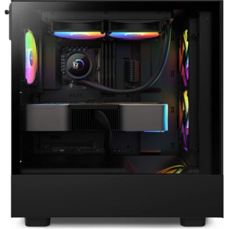 NZXT Kraken 240 RGB Υδρόψυξη Επεξεργαστή Διπλού Ανεμιστήρα 120mm για Socket AM4/AM5/1700/1200/115x