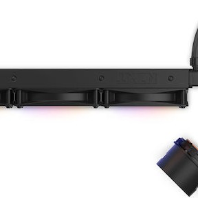 NZXT Kraken 360 RGB Υδρόψυξη Επεξεργαστή Τριπλού Ανεμιστήρα 120mm για Socket AM4/AM5/1700/1200/115x