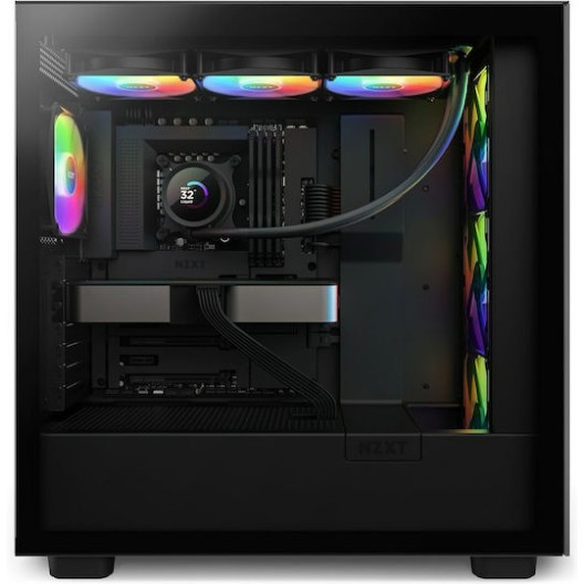 NZXT Kraken 360 RGB Υδρόψυξη Επεξεργαστή Τριπλού Ανεμιστήρα 120mm για Socket AM4/AM5/1700/1200/115x