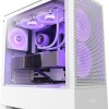 NZXT Kraken 240 RGB Υδρόψυξη Επεξεργαστή Διπλού Ανεμιστήρα 120mm για Socket AM4/AM5/1700/1200/115x Λευκή