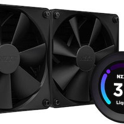 NZXT Kraken 240 Elite Υδρόψυξη Επεξεργαστή Διπλού Ανεμιστήρα 120mm για Socket AM4/AM5/1700/1200