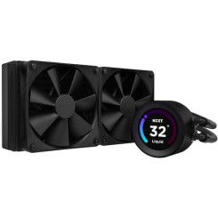 NZXT Kraken 240 Elite Υδρόψυξη Επεξεργαστή Διπλού Ανεμιστήρα 120mm για Socket AM4/AM5/1700/1200