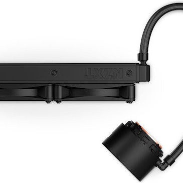 NZXT Kraken 240 Elite Υδρόψυξη Επεξεργαστή Διπλού Ανεμιστήρα 120mm για Socket AM4/AM5/1700/1200