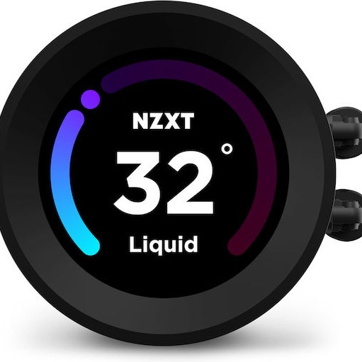 NZXT Kraken 240 Elite Υδρόψυξη Επεξεργαστή Διπλού Ανεμιστήρα 120mm για Socket AM4/AM5/1700/1200