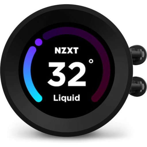 NZXT Kraken 240 Elite Υδρόψυξη Επεξεργαστή Διπλού Ανεμιστήρα 120mm για Socket AM4/AM5/1700/1200