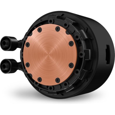 NZXT Kraken 240 Elite Υδρόψυξη Επεξεργαστή Διπλού Ανεμιστήρα 120mm για Socket AM4/AM5/1700/1200