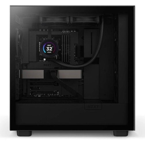 NZXT Kraken 240 Elite Υδρόψυξη Επεξεργαστή Διπλού Ανεμιστήρα 120mm για Socket AM4/AM5/1700/1200