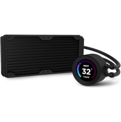 NZXT Kraken 240 Elite Υδρόψυξη Επεξεργαστή Διπλού Ανεμιστήρα 120mm για Socket AM4/AM5/1700/1200