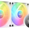 NZXT Kraken 240 Elite RGB Υδρόψυξη Επεξεργαστή Διπλού Ανεμιστήρα 120mm για Socket AM4/AM5/1700/1200 Λευκή