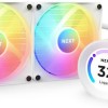 NZXT Kraken 240 Elite RGB Υδρόψυξη Επεξεργαστή Διπλού Ανεμιστήρα 120mm για Socket AM4/AM5/1700/1200 Λευκή