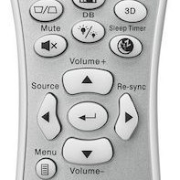 Optoma 4K400STx 3D Projector DLP 4K Ultra HD Λάμπας LED με Ενσωματωμένα Ηχεία