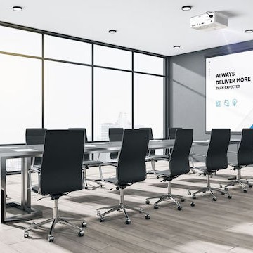 Optoma 4K400STx 3D Projector DLP 4K Ultra HD Λάμπας LED με Ενσωματωμένα Ηχεία